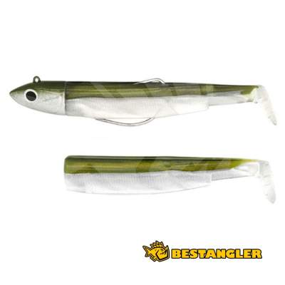 Fiiish Black Minnow n°1 70 mm Combo Offshore + Body - 6g - Khaki - BM035