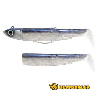 Fiiish Black Minnow n°1 70 mm Combo Offshore + Body - 6g - Electric Blue