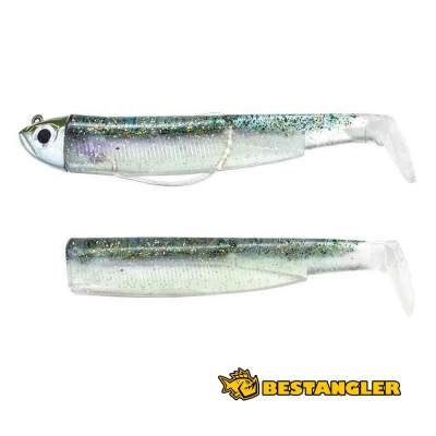 Fiiish Black Minnow n°2 90 mm Combo Shore + Body - 5g - Ghost Minnow