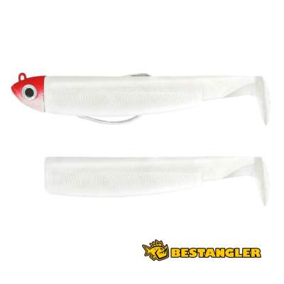 Fiiish Black Minnow n°2 90 mm Combo Shore + Body - 5g - White / Red - BM3002