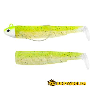 Fiiish Black Minnow n°2 90 mm Combo Search + Body - 8g - Lime Juice