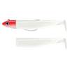 Fiiish Black Minnow n°2 90 mm Combo Offshore + Body - 10g - White / Red