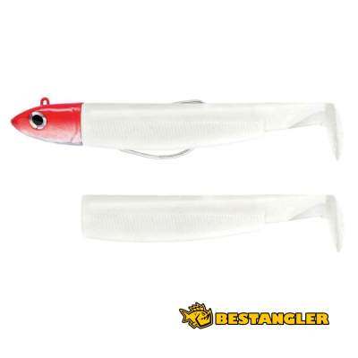 Fiiish Black Minnow n°2 90 mm Combo Offshore + Body - 10g - White / Red - BM497