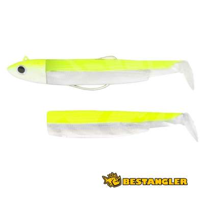 Fiiish Black Minnow n°2 90 mm Combo Offshore + Body - 10g - Fluo Yellow - BM3042