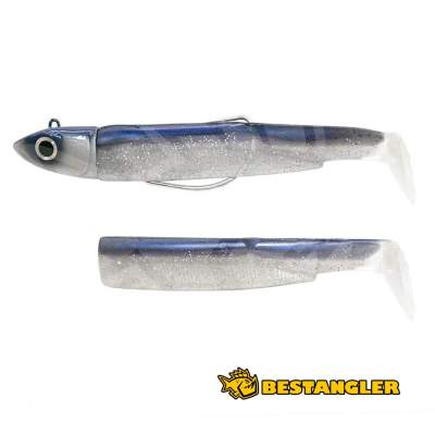 Fiiish Black Minnow n°2 90 mm Combo Offshore + Body - 10g - Electric Blue