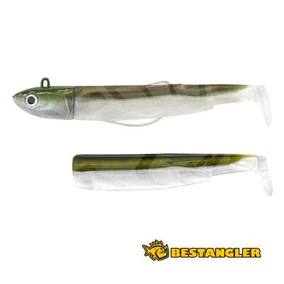 Fiiish Black Minnow n°2 90 mm Combo X-Deep + Body - 20g - Khaki - BM3008