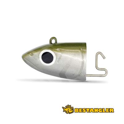 Fiiish Black Minnow n°2 90 mm Heads Offshore 2x - 10g - Khaki - BM009