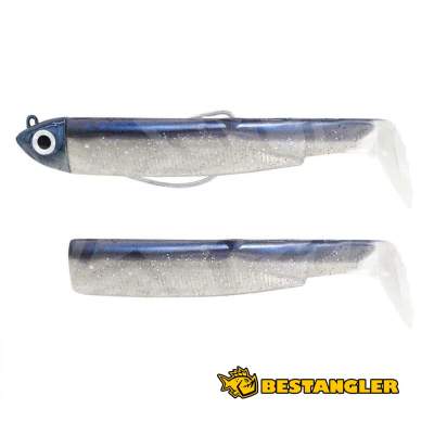 Fiiish Black Minnow n°3 120 mm Combo Shore + Body - 12g - Electric Blue - BM3014