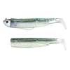 Fiiish Black Minnow n°3 120 mm Combo Shore + Body - 12g - Ghost Minnow