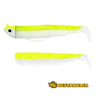 Fiiish Black Minnow n°3 120 mm Combo Shore + Body - 12g - Fluo Yellow