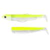 Fiiish Black Minnow n°3 120 mm Combo Offshore + Body - 25g - Fluo Yellow