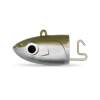 Fiiish Black Minnow n°3 120 mm Heads Deep 2x - 37g - Khaki