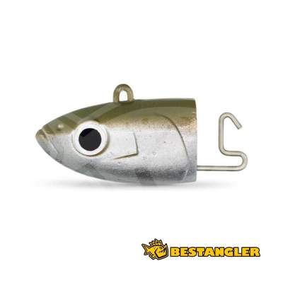 Fiiish Black Minnow n°3 120 mm Heads Deep 2x - 37g - Khaki