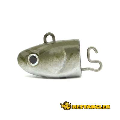 Fiiish Black Minnow n°3 120 mm Heads X-Deep 1x - 50g - Khaki - BM1329