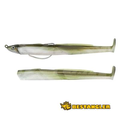 Fiiish Black Eel n°2 110 mm Combo Shallow + Body - 4g - Khaki - BE1264