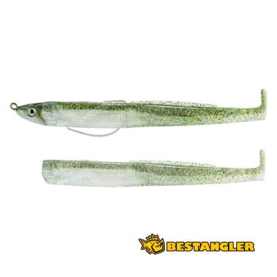 Fiiish Black Eel n°2 110 mm Combo Shallow + Body - 4g - Ghost Minnow