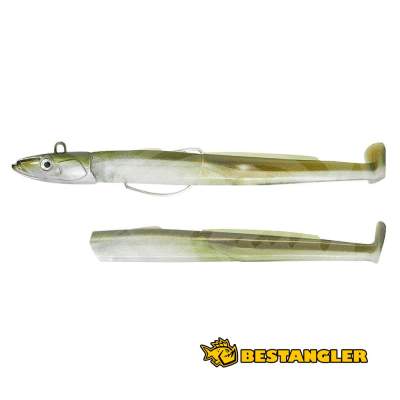 Fiiish Black Eel n°2 110 mm Combo Offshore + Body - 15g - Khaki