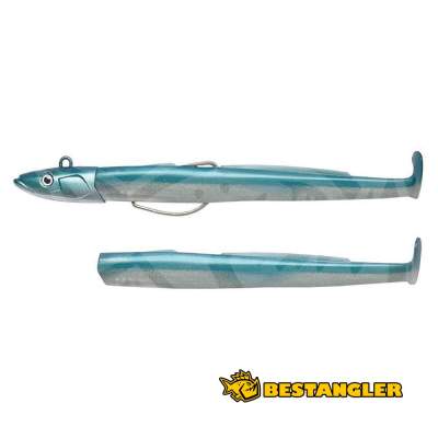 Fiiish Black Eel n°2 110 mm Combo Offshore + Body - 15g - Pearl Blue - BE4019