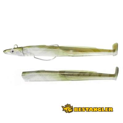 Fiiish Black Eel n°3 150 mm Combo Shore + Body - 20g - Khaki