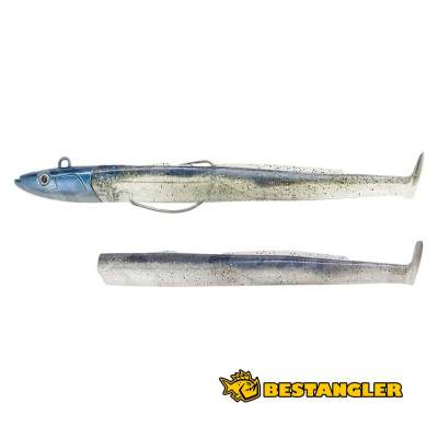 Fiiish Black Eel n°3 150 mm Combo Offshore + Body - 40g - Electric Blue - BE1259