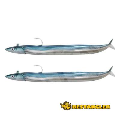 Fiiish Crazy Sand Eel n°1 100 mm Double Combo Offshore - 10g - Pearl Blue - CSE5006