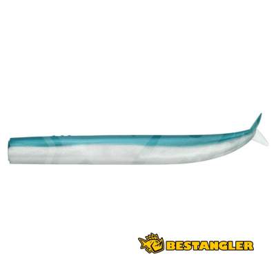 Fiiish Crazy Sand Eel n°1 100 mm Bodies 3x - Pearl Blue - CSE5008