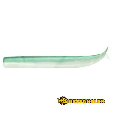 Fiiish Crazy Sand Eel n°1 100 mm Bodies 3x - Pearl Green