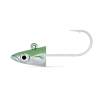 Fiiish Crazy Sand Eel n°1 100 mm Heads Shore 2x - 5g - Pearl Green