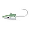 Fiiish Crazy Sand Eel n°1 100 mm Heads Offshore 2x - 10g - Pearl Green