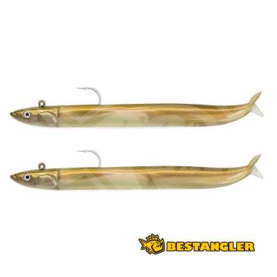 Fiiish Crazy Sand Eel n°2 120 mm Double Combo Offshore - 15g - Gold