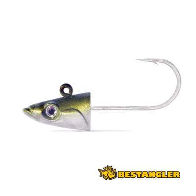 Fiiish Crazy Sand Eel n°2 120 mm Heads Shore 2x - 7g - Khaki - CSE1435