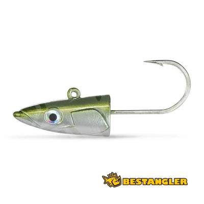 Fiiish Crazy Sand Eel n°2 120 mm Heads Offshore 2x - 15g - Khaki