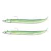 Fiiish Crazy Sand Eel n°3 150 mm Double Combo Offshore - 20g - Pearl Green