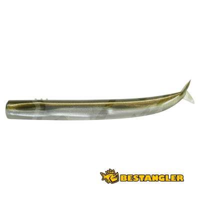 Fiiish Crazy Sand Eel n°3 150 mm Bodies 3x - Khaki - CSE1016