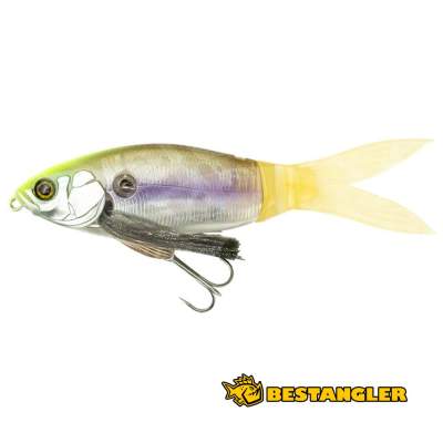 Jackall Slick Bait Flash Sight Chartreuse