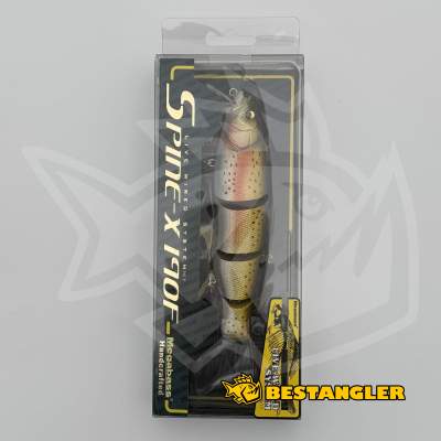 Megabass Spine-X 190F GLX Rainbow - 6