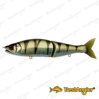 Gan Craft Jointed Claw 178 Slow Sinking #ULT-02 European Perch
