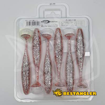 O.S.P DoLive Shad 4" SW Gekirin Pink Back TW228