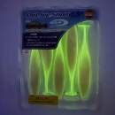 O.S.P DoLive Shad 4.5" SW White Fish Glow TW208 - GLOW