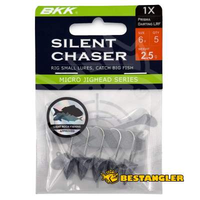 BKK Silent Chaser Prisma Darting LRF #6 (5 ks)