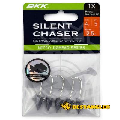 BKK Silent Chaser Prisma Darting LRF #4 (5 ks)