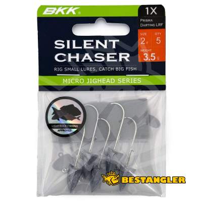 BKK Silent Chaser Prisma Darting LRF #2 (5 ks)