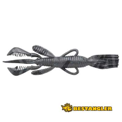 Jackall Pine Shrimp AR Custom 3.5" Black Blue Flake