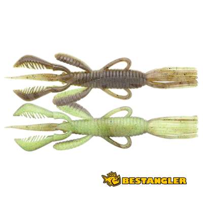 Jackall Pine Shrimp AR Custom 3.5" Green Pumpkin / Chart