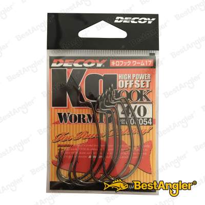 DECOY Worm 17 Kg Hook #4/0