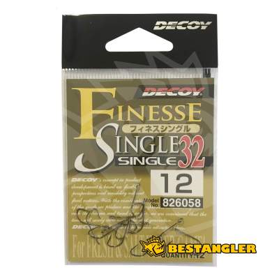 DECOY Single 32 Finesse Single #12