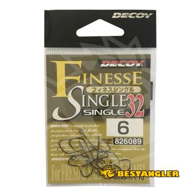 DECOY Single 32 Finesse Single #6