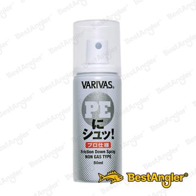Sprej na pletené šnůry Varivas PE-ni-shu! PRO 50 ml
