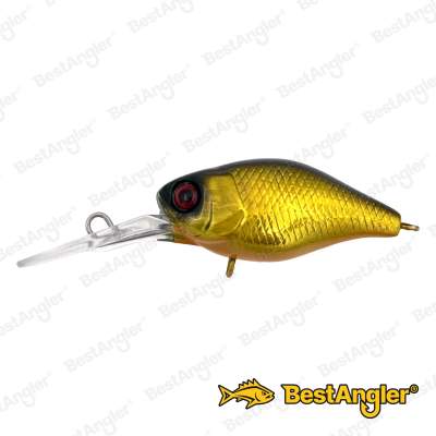 Jackall Chubby 38F D HL Gold & Black