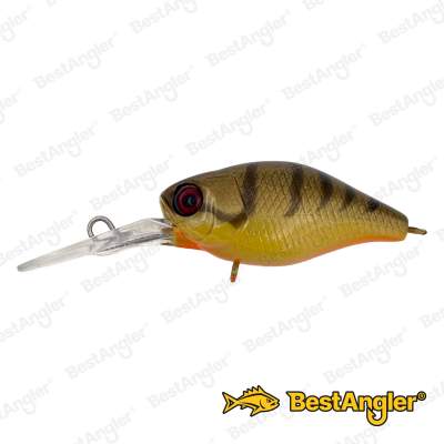Jackall Chubby 38F D Brown Craw